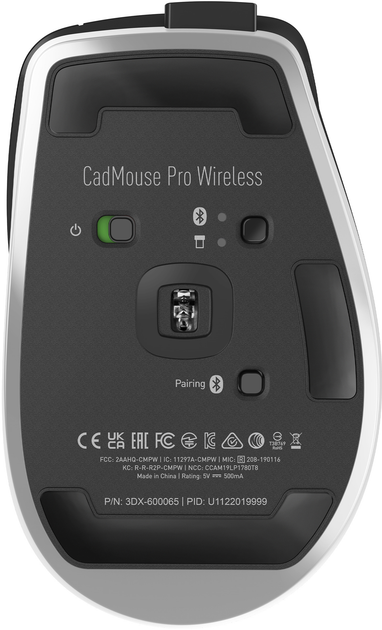 Мышь 3Dconnexion CadMouse Pro Wireless (3DX-700116) - изображение 5
