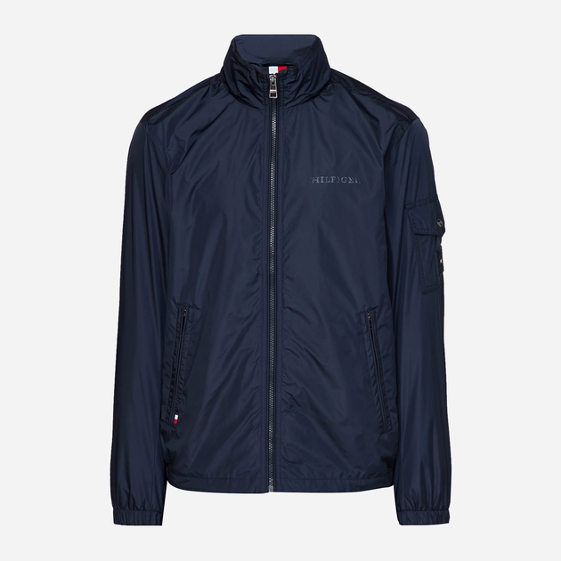 Вітровка чоловіча Tommy Hilfiger MW0MW31640-DW5 2XL Синя (8720644123898) - зображення 8