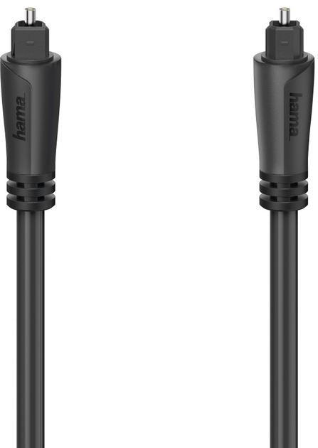 Kabel Hama Optical ODT 1.5 m Czarny (00205134) - obraz 1