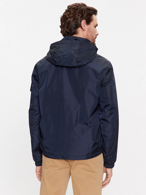 Вітровка чоловіча Tommy Hilfiger MW0MW31640-DW5 S Синя (8720644121764) - зображення 3