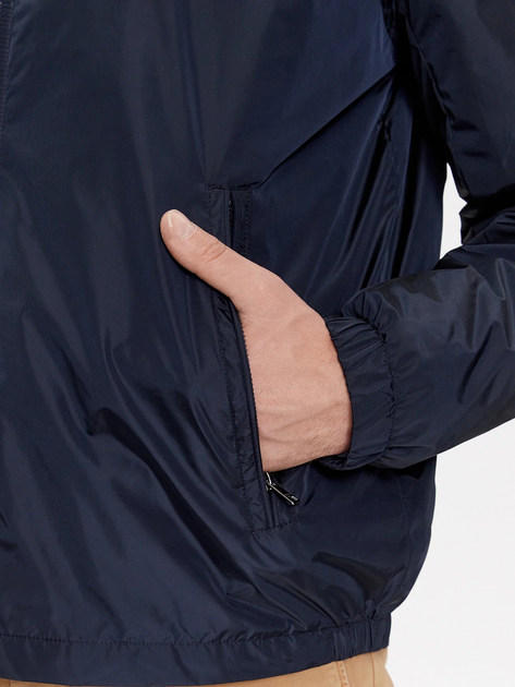 Вітровка чоловіча Tommy Hilfiger MW0MW31640-DW5 S Синя (8720644121764) - зображення 7