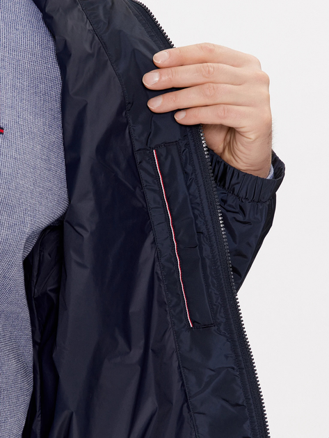 Kurtka wiatrówka męska Tommy Hilfiger MW0MW31640-DW5 XL Granatowa (8720644123287) - obraz 5