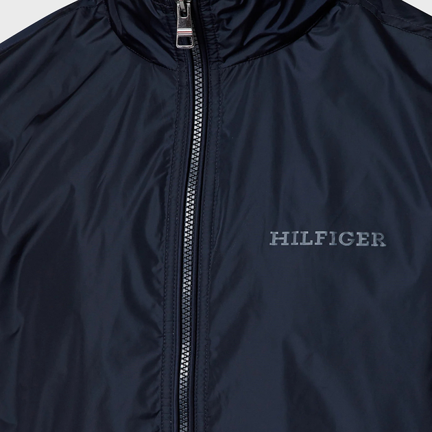 Kurtka wiatrówka męska Tommy Hilfiger MW0MW31640-DW5 XL Granatowa (8720644123287) - obraz 10