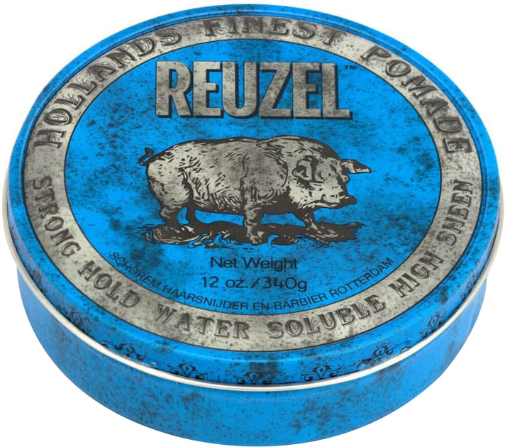 Pomada do stylizacji włosów Reuzel Blue Strong Hold High Sheen 340 g (852578006003) - obraz 1