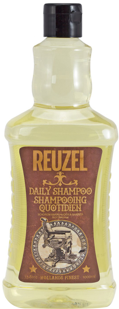 Szampon do włosów na codzień Reuzel Daily Shampoo 1000 ml (852578006089) - obraz 1