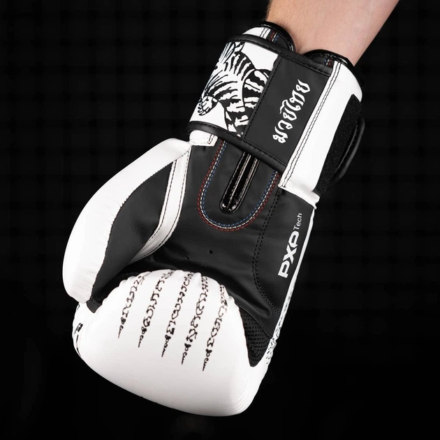 Боксерські рукавиці Phantom Muay Thai White 10 унцій (бинти в подарунок) - изображение 8