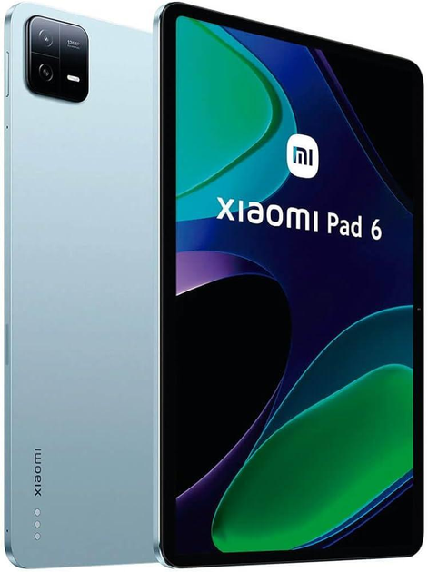 Планшет Xiaomi Mi Pad 6 11 дюймов (8 ГБ ОЗУ 256 ГБ встроенной) голубой ...