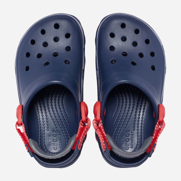 Chodaki chłopięce Crocs 206747-410 24-25 (C8) Granatowe (191448677548) - obraz 5