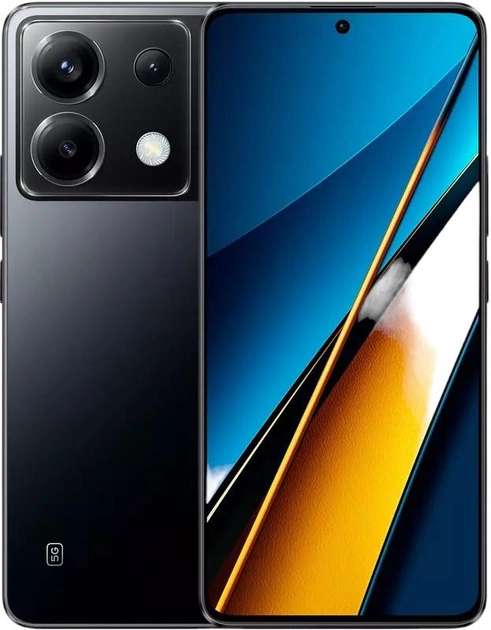 Мобільний телефон POCO X6 8/256GB Black (6941812756102) - зображення 1