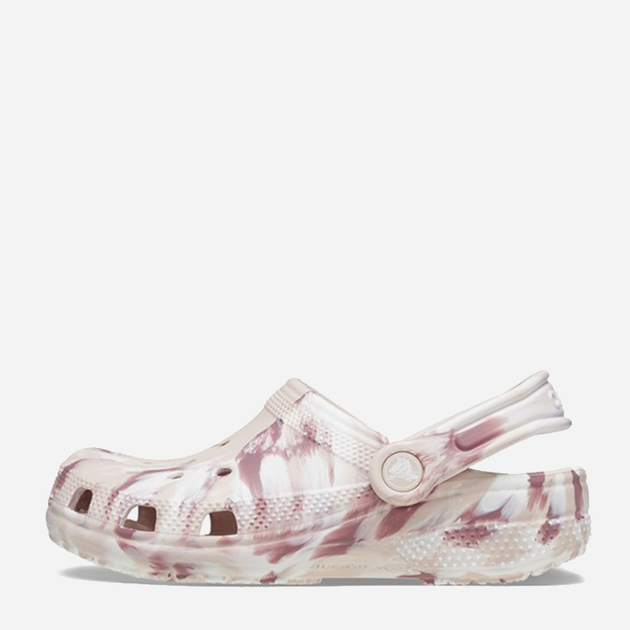 Дитячі крокси-сабо для дівчинки Crocs 206838-6WS 25-26 (C9) Бежеві (196265548330) - зображення 3