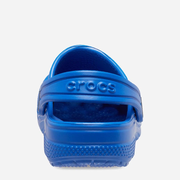 Chodaki chłopięce Crocs 206990-4KZ 24-25 (C8) Niebieskie (196265146369) - obraz 6