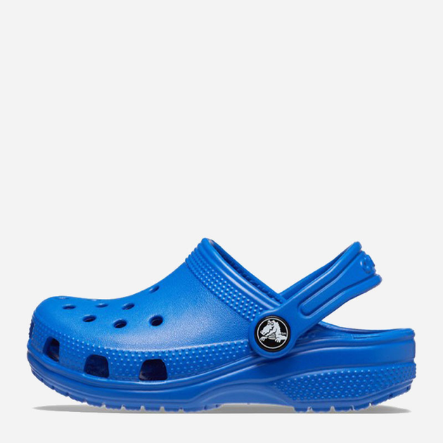 Chodaki chłopięce Crocs 206990-4KZ 25-26 (C9) Niebieskie (196265146376) - obraz 3