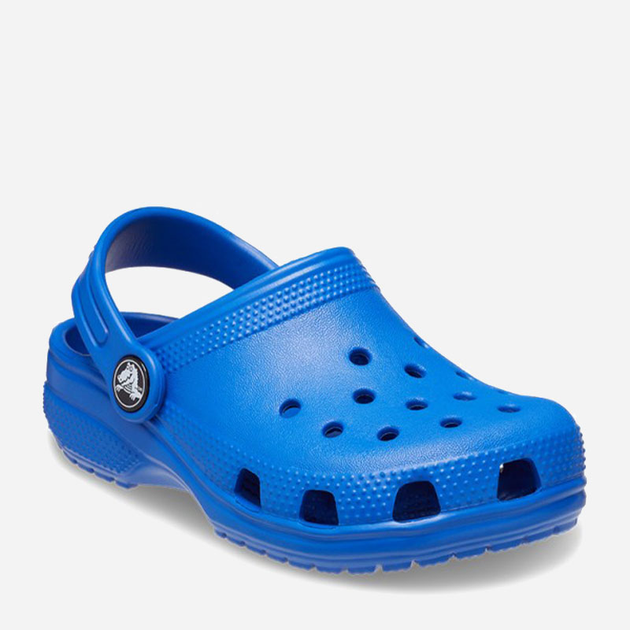 Chodaki chłopięce Crocs 206990-4KZ 25-26 (C9) Niebieskie (196265146376) - obraz 4