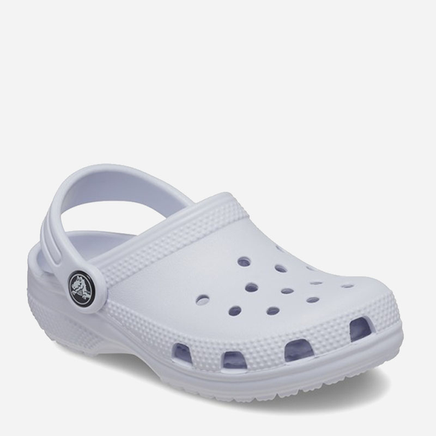 Дитячі крокси-сабо для дівчинки Crocs 206990-5AF 24-25 (C8) Лавандові (196265549399) - зображення 4