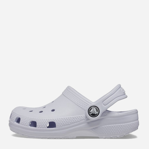 Дитячі крокси-сабо для дівчинки Crocs 206990-5AF 27-28 (C10) Лавандові (196265549344) - зображення 3