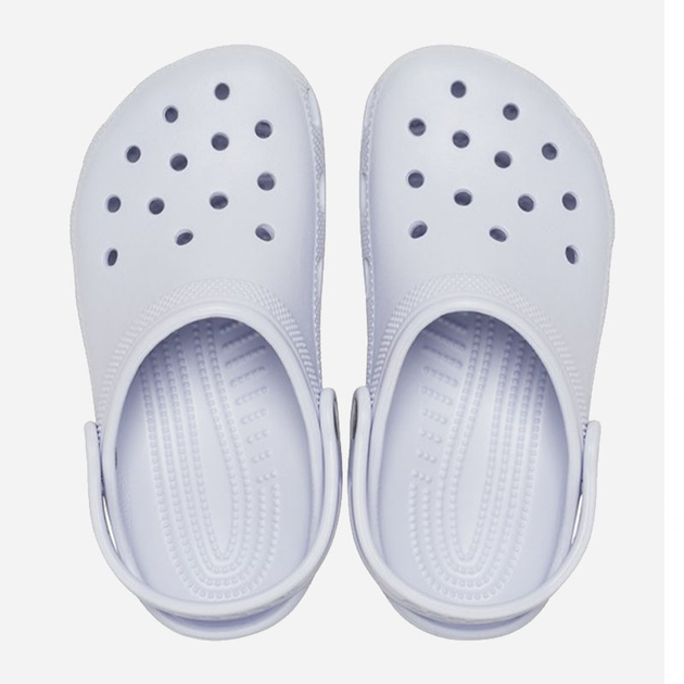 Дитячі крокси-сабо для дівчинки Crocs 206990-5AF 25-26 (C9) Лавандові (196265549504) - зображення 5