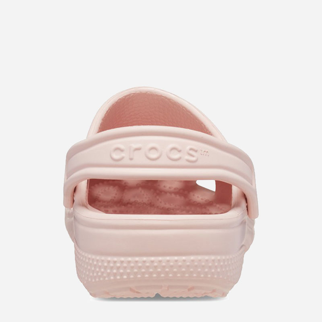 Chodaki dziecięce dla dziewczynki Crocs 206990-6UR 27-28 (C10) Ivory (196265549511) - obraz 6