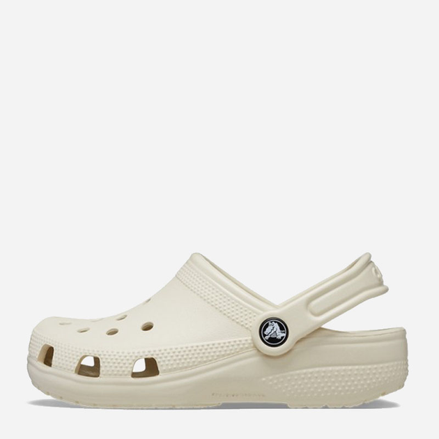Підліткові крокси для дівчинки Crocs 206991-2Y2 37-38 (J5) Світло-бежеві (196265164257) - зображення 3