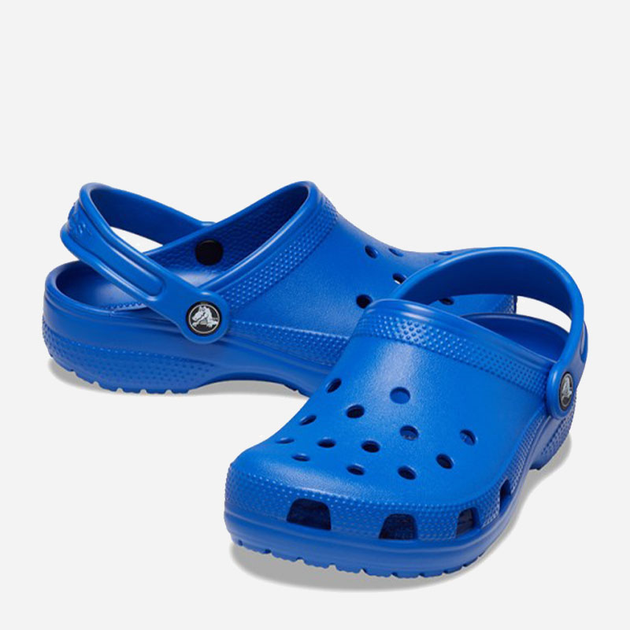 Chodaki chłopięce Crocs 206991-4KZ 29-30 (C12) Niebieskie (196265146390) - obraz 2