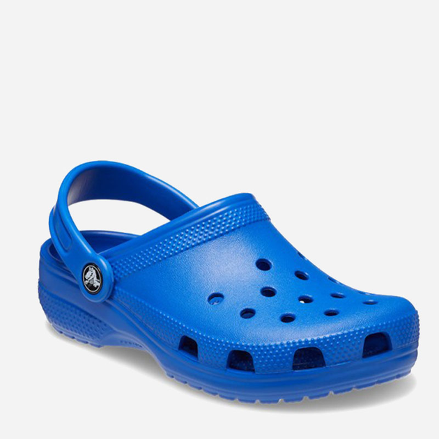 Підліткові крокси-сабо для хлопчика Crocs 206991-4KZ 37-38 (J5) Яскраво-сині (196265146451) - зображення 4