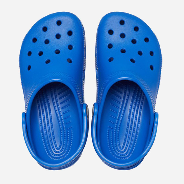 Підліткові крокси-сабо для хлопчика Crocs 206991-4KZ 37-38 (J5) Яскраво-сині (196265146451) - зображення 5