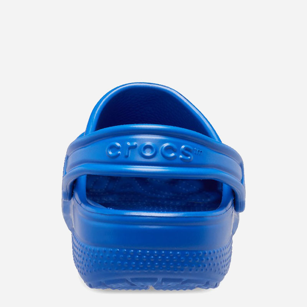 Підліткові крокси-сабо для хлопчика Crocs 206991-4KZ 37-38 (J5) Яскраво-сині (196265146451) - зображення 6