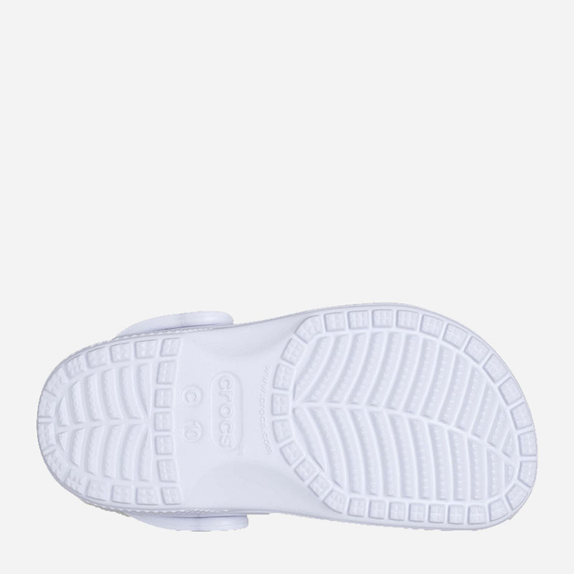 Дитячі крокси-сабо для дівчинки Crocs 206991-5AF 28-29 (C11) Блідо-бузкові (196265549948) - зображення 4