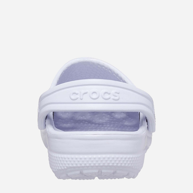 Chodaki dziecięce dla dziewczynki Crocs 206991-5aF 38-39 (J6) Bladoliliowe (196265550128) - obraz 5
