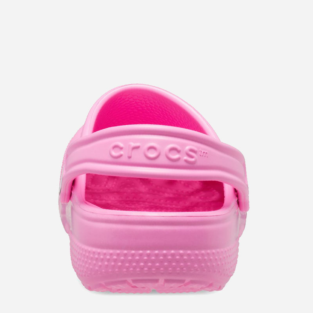 Chodaki dziecięce dla dziewczynki Crocs 206991-6SW 30-31 (C13) Różowo-liliowe (191448893801) - obraz 3