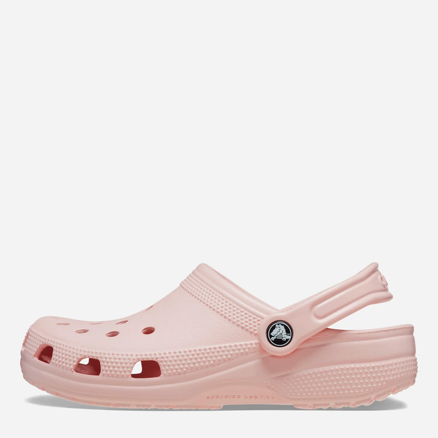 Дитячі крокси-сабо для дівчинки Crocs 206991-6UR 30-31 (C13) Бежево-рожеві (196265550159) - зображення 3