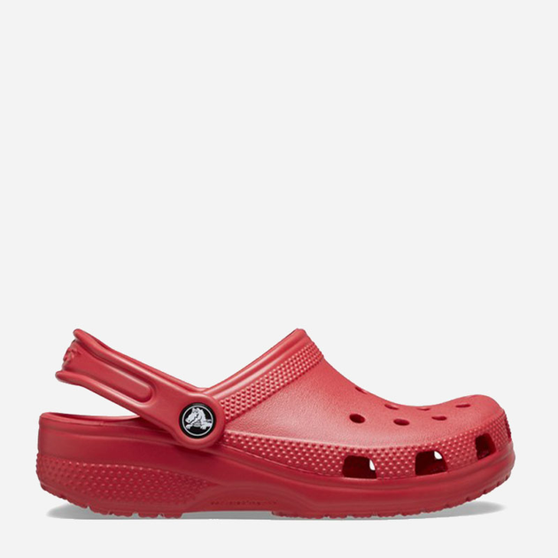 Дитячі крокси для дівчинки Crocs 206991-6WC 30-31 (C13) Червоні (196265395392) - зображення 1