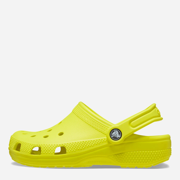 Chodaki dziecięce dla dziewczynki Crocs 206991-76M 28-29 (C11) Cytrynowe (196265550326) - obraz 3