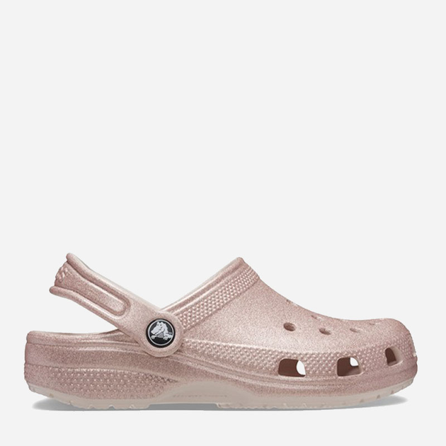 Дитячі крокси для дівчинки Crocs 206993-6WV 28-29 (C11) Рожеві (196265551743) - зображення 1