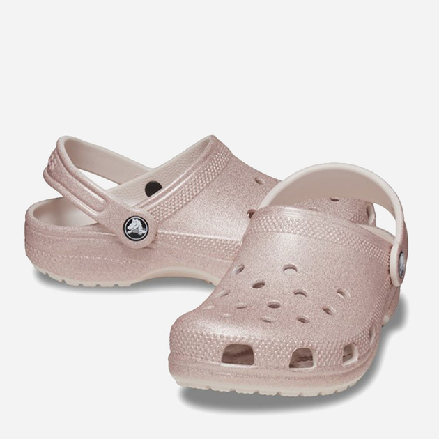 Дитячі крокси для дівчинки Crocs 206993-6WV 28-29 (C11) Рожеві (196265551743) - зображення 2