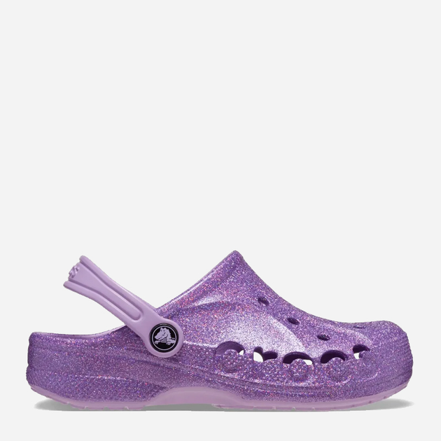Дитячі крокси для дівчинки Crocs 207014-5PR 23-24 (C7) Фіолетові (196265552481) - зображення 1