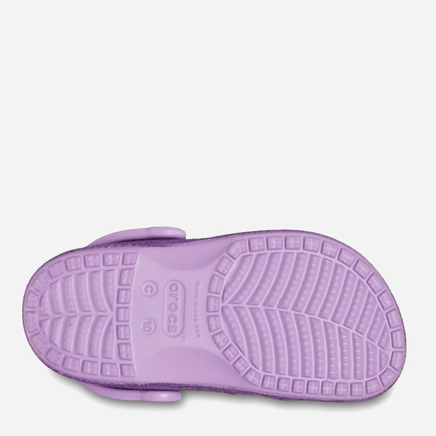 Дитячі крокси для дівчинки Crocs 207014-5PR 27-28 (C10) Фіолетові (196265552443) - зображення 5