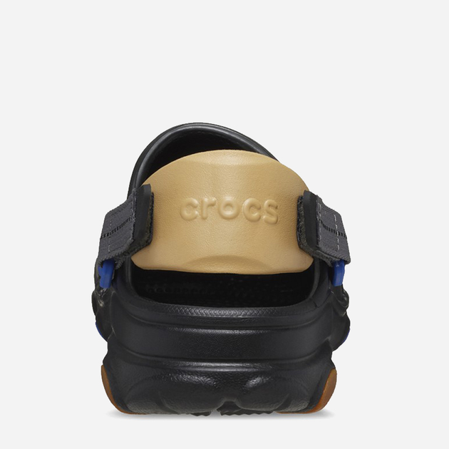 Дитячі крокси-сабо для хлопчика Crocs 207458-0WS 28-29 (C11) Чорні (196265553426) - зображення 5