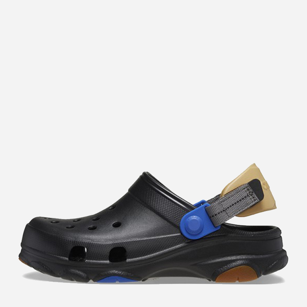 Chodaki chłopięce Crocs 207458-0WS 29-30 (C12) Czarne (196265553433) - obraz 3