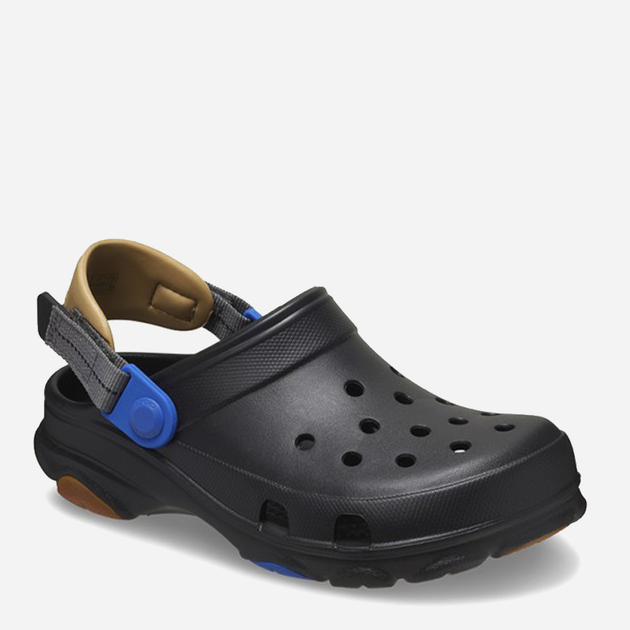 Дитячі крокси-сабо для хлопчика Crocs 207458-0WS 32-33 (J1) Чорні (196265553457) - зображення 4