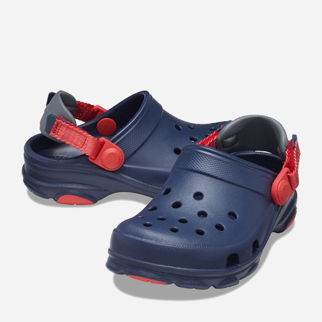 Crocsy chłopięce Crocs 207458-410 32-33 (J1) Granatowe (191448878693) - obraz 2