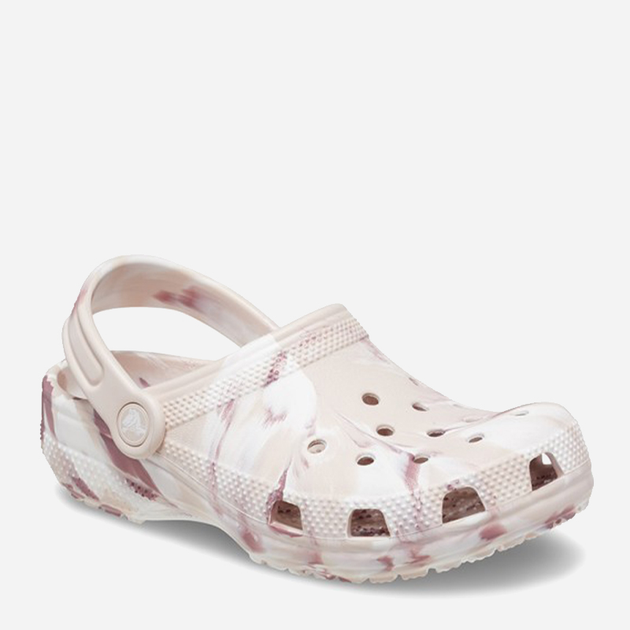 Chodaki dziecięce dla dziewczynki Crocs 207464-6WS 30-31 (C13) Beżowe (196265553938) - obraz 4