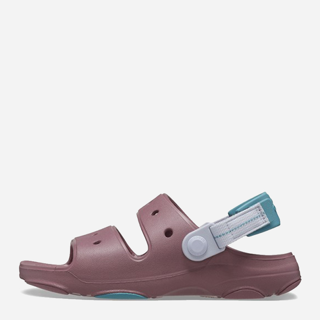 Sandały chłopięce Crocs 207707-5PG 29-30 (C12) Bordowe (196265557332) - obraz 3