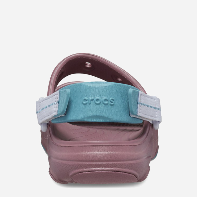 Sandały chłopięce Crocs 207707-5PG 36-37 (J4) Bordowe (196265557387) - obraz 6