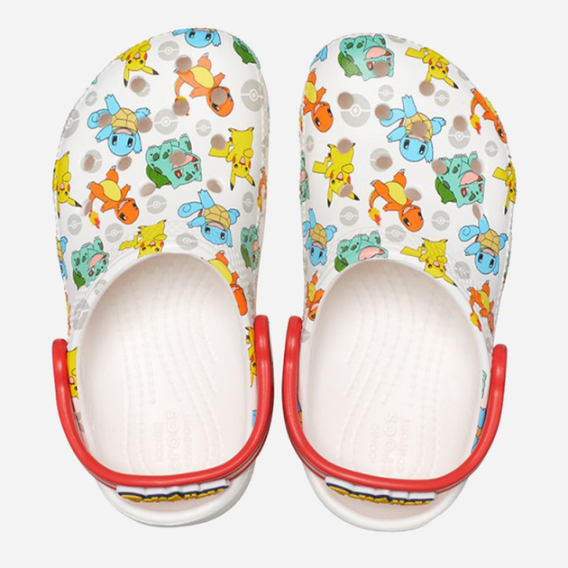 Дитячі крокси-сабо для хлопчика Crocs 207739-94S 28-29 (C11) Різнокольорові (196265175666) - зображення 4