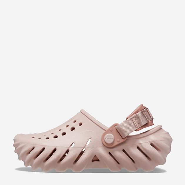 Дитячі крокси для дівчинки Crocs 208190-6TY 32-33 (J1) Рожеві (196265248391) - зображення 3