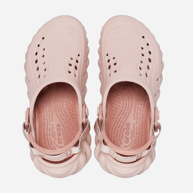 Дитячі крокси для дівчинки Crocs 208190-6TY 33-34 (J2) Рожеві (196265248407) - зображення 4