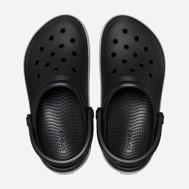 Chodaki chłopięce Crocs 208477-001 29-30 (C12) Czarne (196265353804) - obraz 4