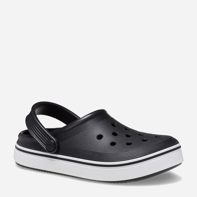 Дитячі крокси-сабо для хлопчика Crocs 208477-001 32-33 (J1) Чорні (196265353828) - зображення 3