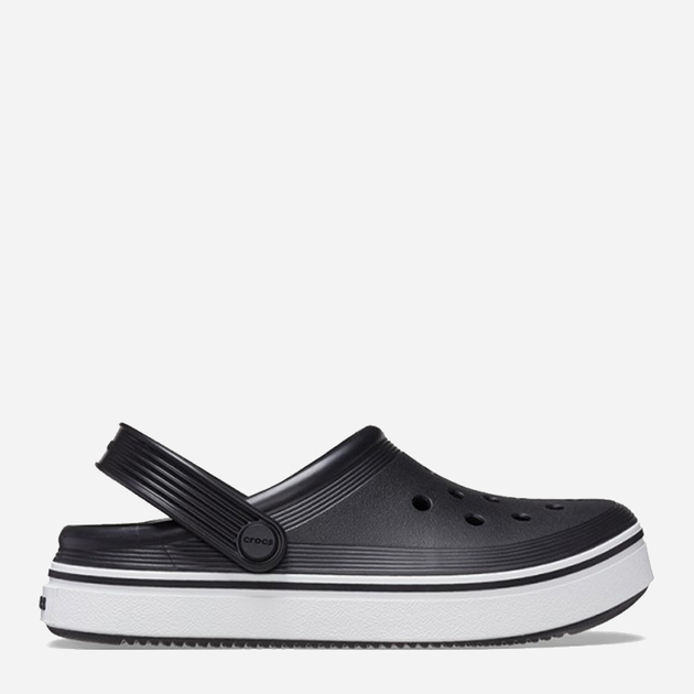 Crocsy chłopięce Crocs 208477-001 33-34 (J2) Czarne (196265353835) - obraz 1