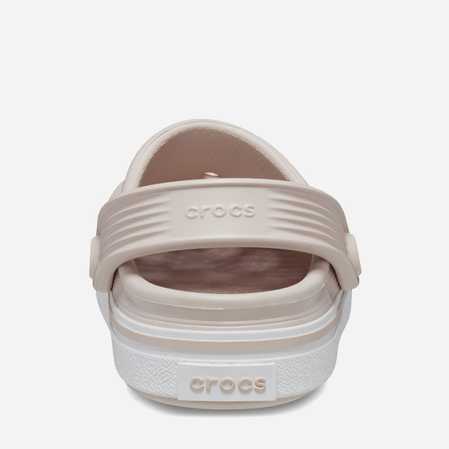 Дитячі крокси для дівчинки Crocs 208477-6UR 34-35 (J3) Бежеві (196265564804) - зображення 6